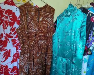 Vintage Hawaiian And Japanese Clothing