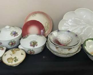 Porcelain China from France