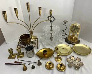 Brasstoned Metal Decor