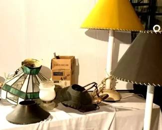 Lamps, Light Fixtures, Lantern In A Box