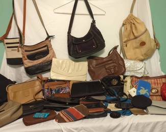 Purses Including Liz Claiborne and Relic