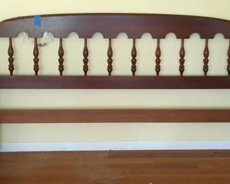Ethan Allen Queen Sized Solid Cherry Head Board