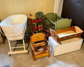 Vintage Baby Doll Furniture