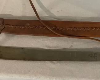 Vintage Collins Co Machete