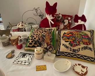 Cat Trinkets, Decor, Mugs, Teapot