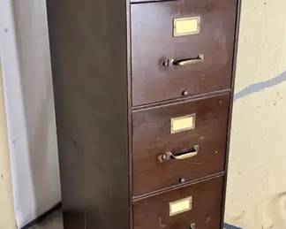 Browne Morse Filing Cabinet