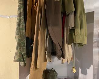 Vintage Boy Scouts Military Clothing