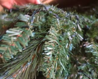 Noma Pre Lit Christmas Tree 7.5 Ft