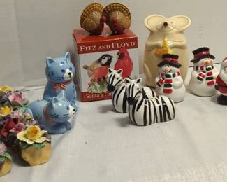 Salt And Pepper Shakers, Place card Holders