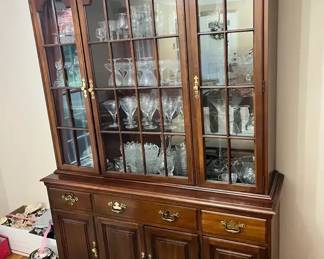 Wooden Hutch
