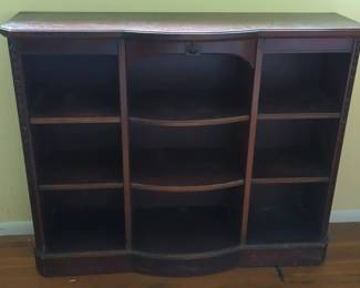 Mahogany Bookshelf