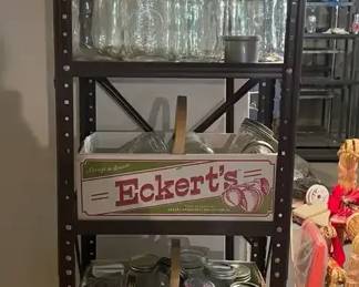 Glass StoragePickling Jars