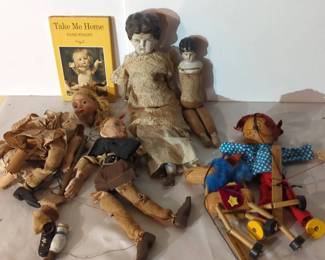 Antique and Vintage Dolls and Marionettes