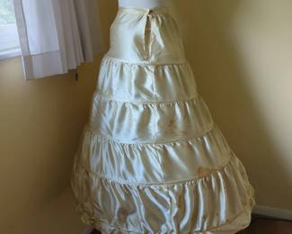 Antique Hoop Skirt