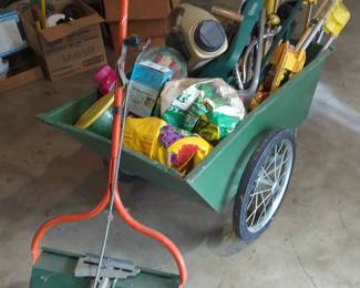 Yard Wagon, Sprinklers And More