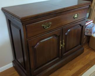 Davis Furniture Sideboard