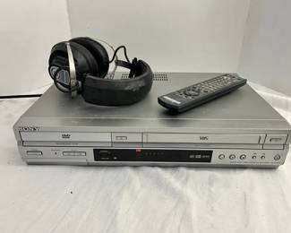 Sony DVD Player VCR