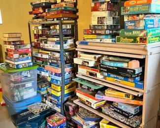 Jigsaw Puzzle Collection