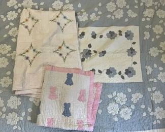 Hand and Machine Made Quilts