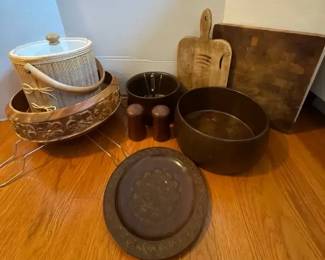 Decorative Wood Items