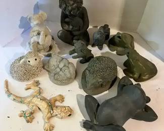 Whimsical Garden Creatures Lawn Ornaments