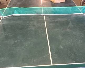 Ping Ping Table With Paddles Balls