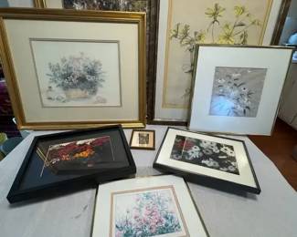 Cottagecore Floral Art