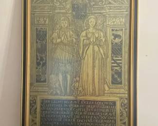 06 Belgian Brass Rubbing