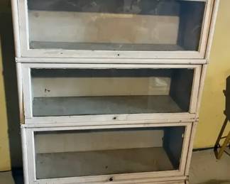 Pale Pink Barrister Bookcase