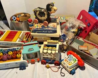 Vintage Toddler Toys
