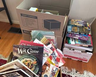 Mystery Lot Of Books