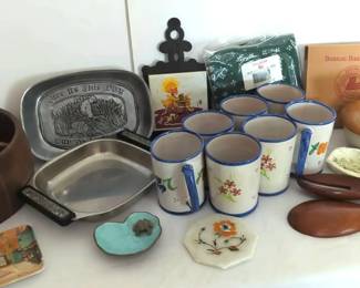 French Countryside Themed Kitchen Ware