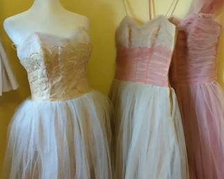 Vintage Size 46 Prom Dresses
