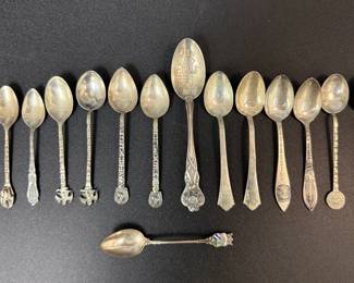 Sterling Collectable Spoons