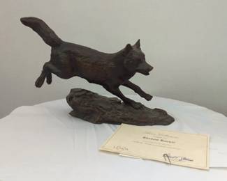 Lenox Collections Shadow Runner Bronze Sculpture