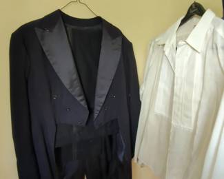 Vintage Coat with Tails