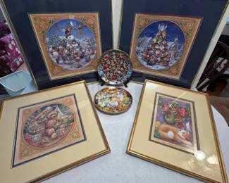 Christmas Kitties By Randal Spangler