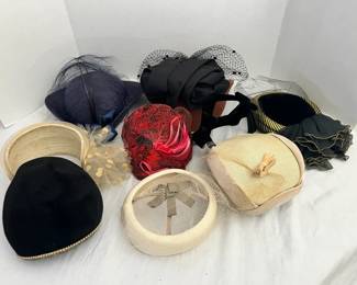 Fancy Vintage Hats