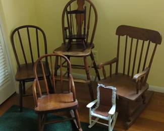 Childrens Chairs