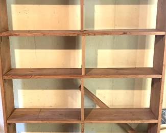 Wood Book Shelf