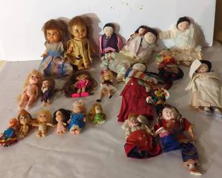 Vintage Doll Collection