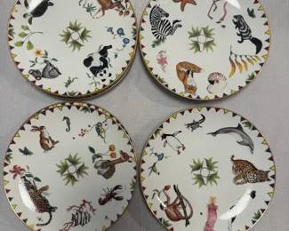Vintage Lynn Chase Animal Plates