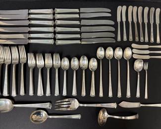 Sterling JS Co. Flatware Set