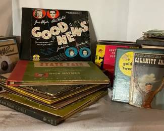 Vintage Show Tunes Soundtracks Classical Vinyls