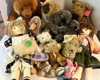 Vintage Stuffed Toys