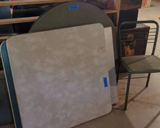 Folding Chairs and Tables Mystery Lot