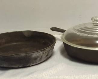 Cast Iron Pans