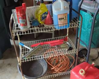 Car Care And Dolly Mystery Lot