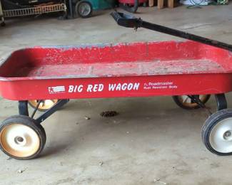 Big Red Wagon By Roadmaster