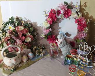 Easter Decor Mystery Lot